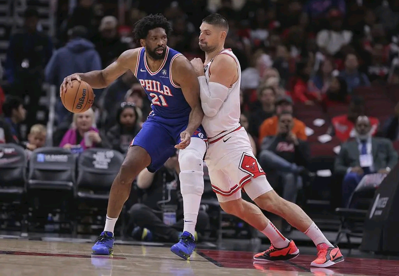 步行者力克快船，恩比德高光表现的简单介绍