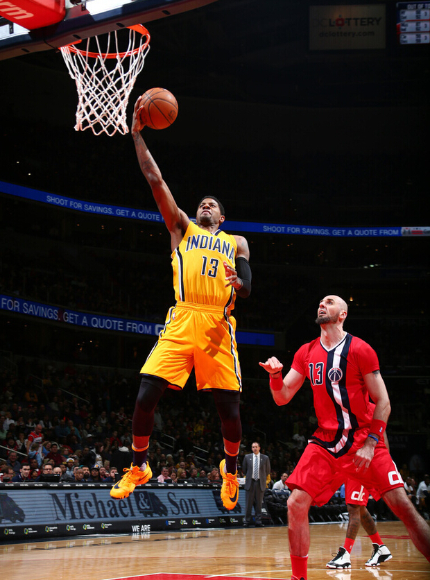 四川队完胜尼克斯，乔治点燃赛场