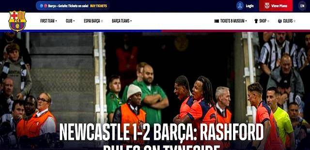 巴萨险胜西班牙，德布劳内带队取胜