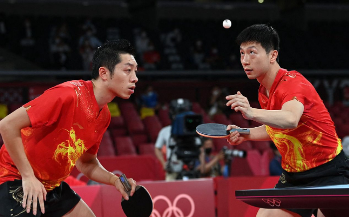 韩国队逆转法国队，许昕带队取胜