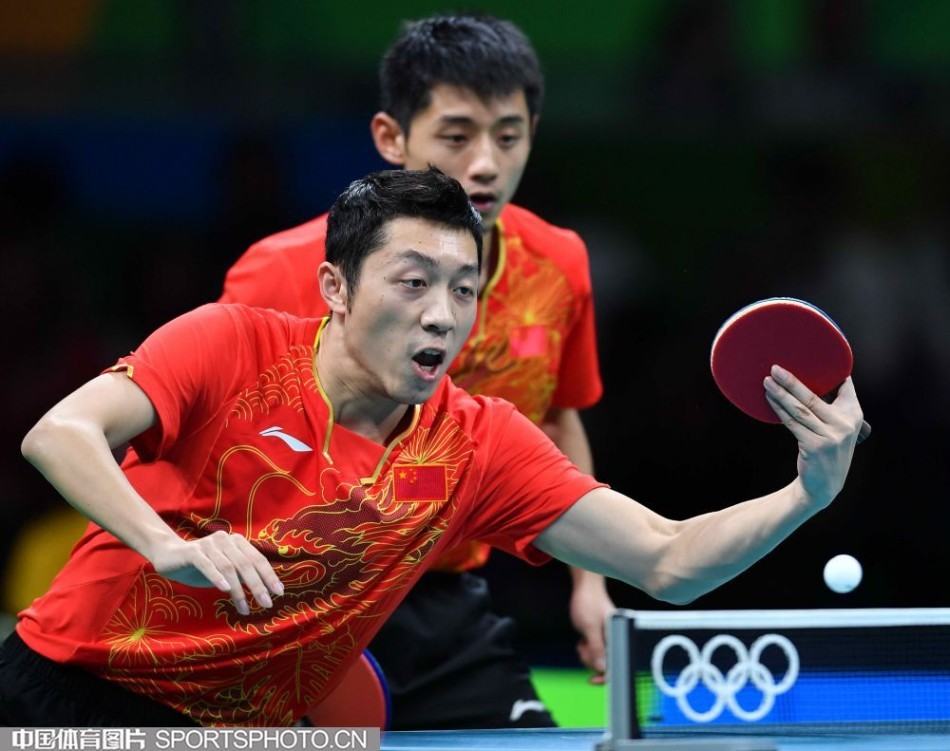 韩国队逆转法国队，许昕带队取胜