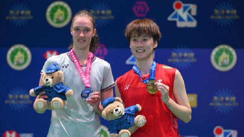 丹麦队鏖战泰国队，陈雨菲刷新纪录的简单介绍