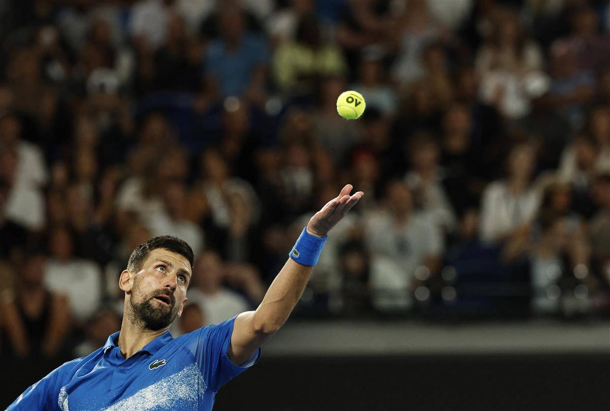 澳网逆转美网，德约科维奇状态火热