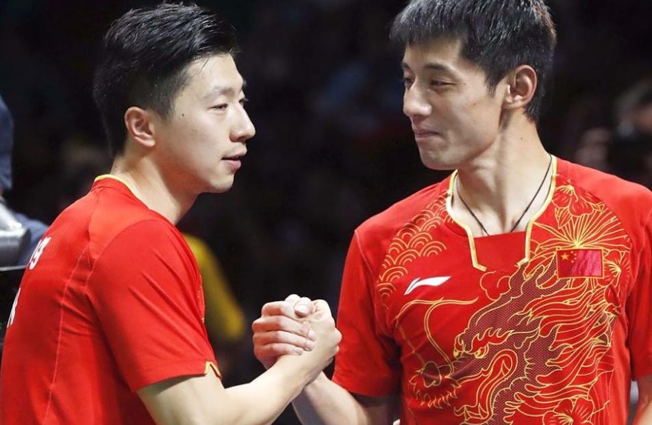 关于瑞典队逆转中国队，张继科高光表现的信息