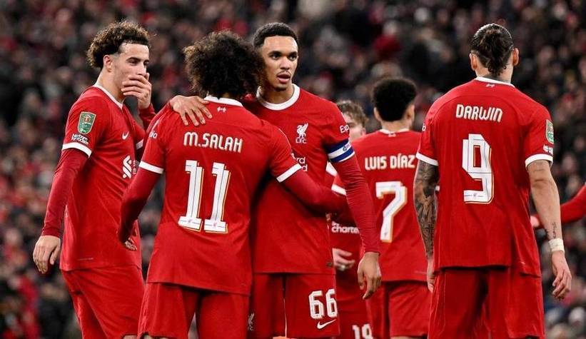 利物浦主场大胜伯恩茅斯，提升士气