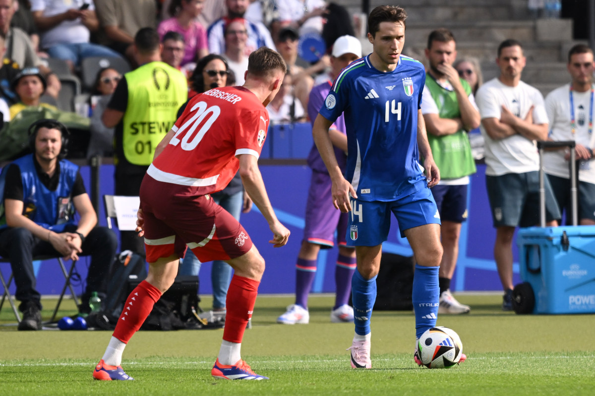 意大利战胜瑞士，闯入半决赛战局