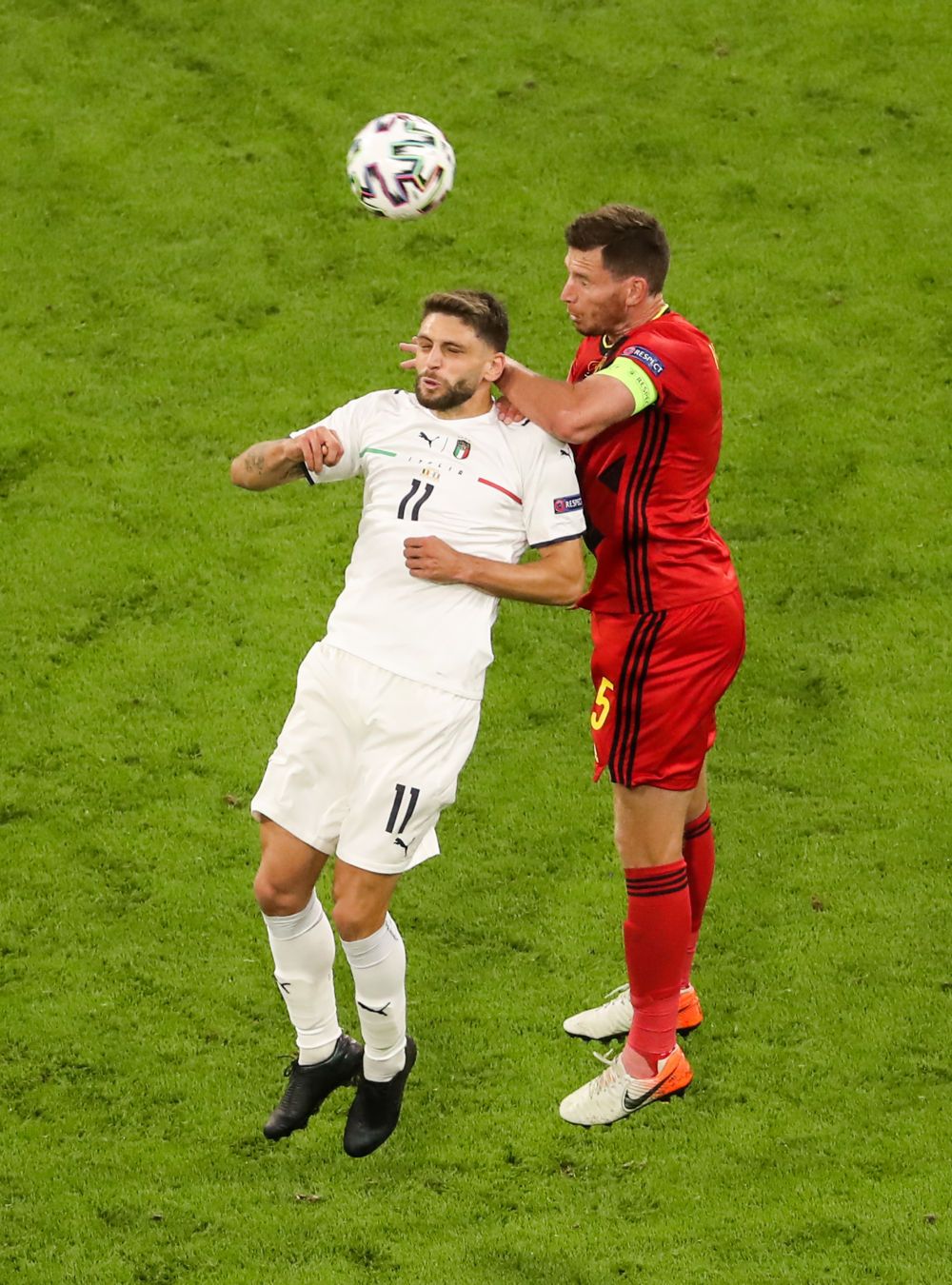 意大利战胜瑞士，闯入半决赛战局