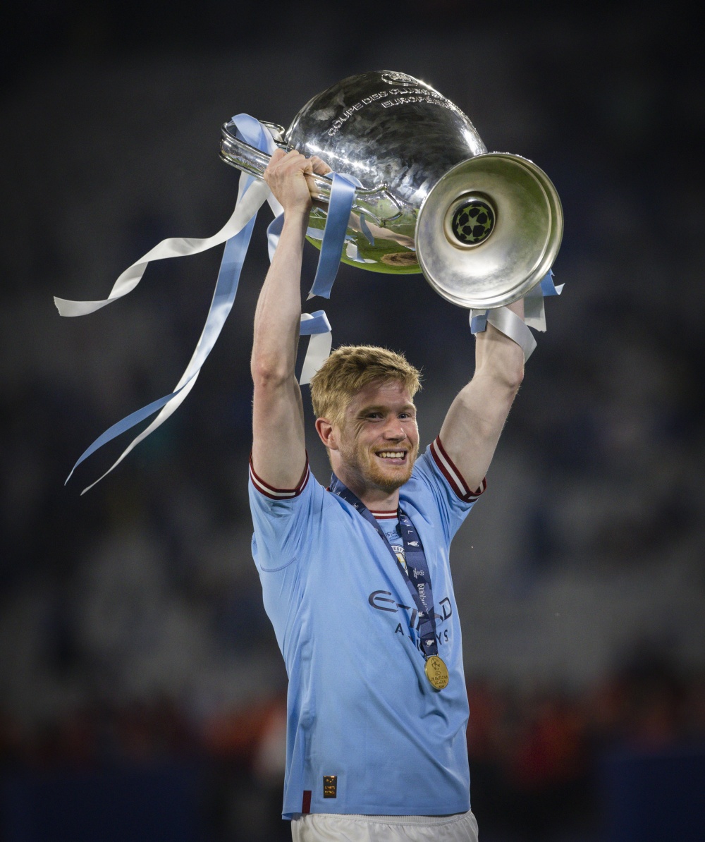 曼城中场德布劳内状态神勇,助球队连胜 曼城中场德布劳内状态神勇,助球队连胜