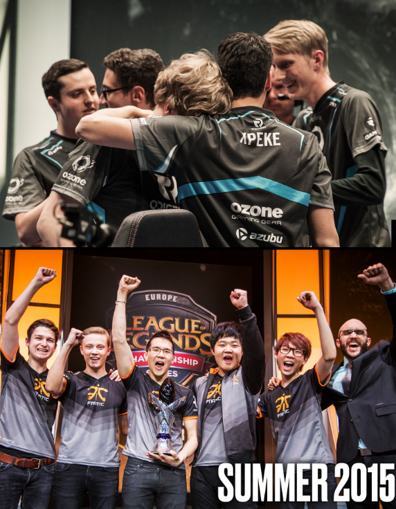 包含FNC逆转TL，Rekkles三分雨点燃全场的词条