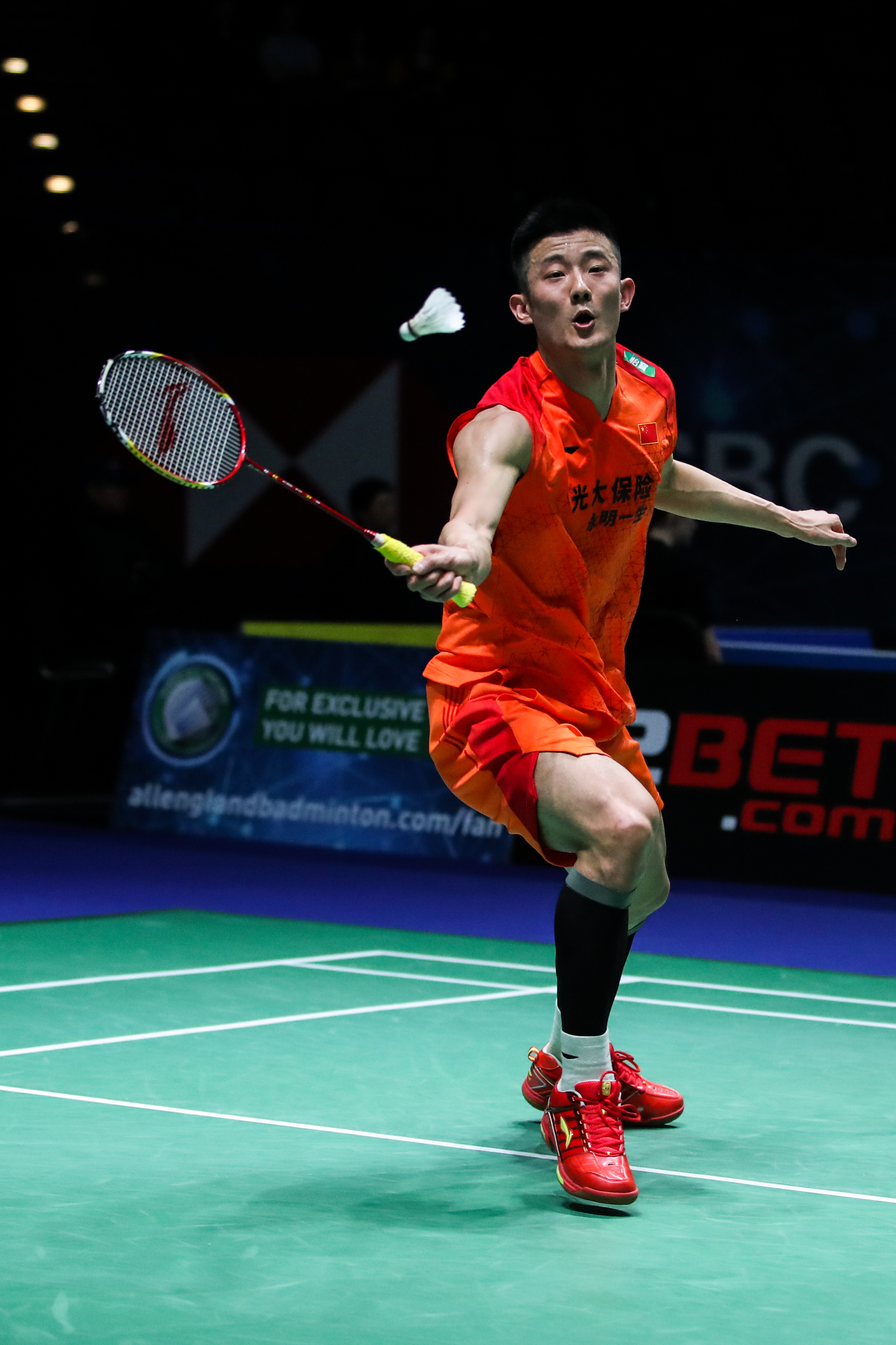 英格兰羽毛球队力克中国羽毛球队，谌龙高光表现的简单介绍