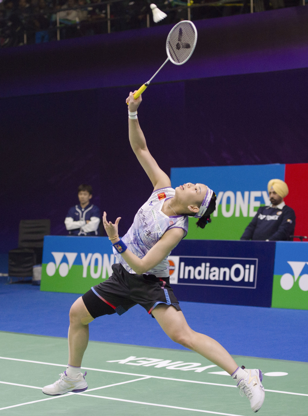 包含韩国羽毛球队绝地反击中国羽毛球队，戴资颖制霸全场的词条